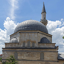 EDIRNE, TURKEY - MAY 26, 2018: Ayshe Kadın Cami Mosque in city of Edirne,  East Thrace, Turkey