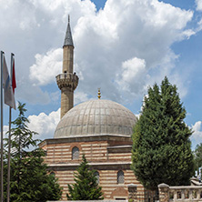 EDIRNE, TURKEY - MAY 26, 2018: Defterdar Mustafa Pasha Mosque in city of Edirne,  East Thrace, Turkey