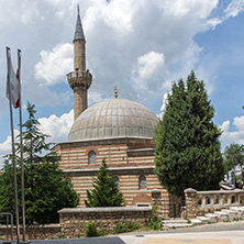 EDIRNE, TURKEY - MAY 26, 2018: Defterdar Mustafa Pasha Mosque in city of Edirne,  East Thrace, Turkey