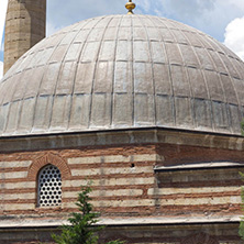 EDIRNE, TURKEY - MAY 26, 2018: Defterdar Mustafa Pasha Mosque in city of Edirne,  East Thrace, Turkey