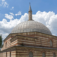 EDIRNE, TURKEY - MAY 26, 2018: Defterdar Mustafa Pasha Mosque in city of Edirne,  East Thrace, Turkey