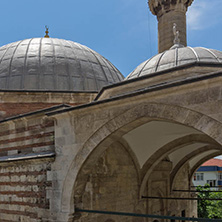 EDIRNE, TURKEY - MAY 26, 2018: Defterdar Mustafa Pasha Mosque in city of Edirne,  East Thrace, Turkey