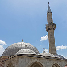 EDIRNE, TURKEY - MAY 26, 2018: Defterdar Mustafa Pasha Mosque in city of Edirne,  East Thrace, Turkey