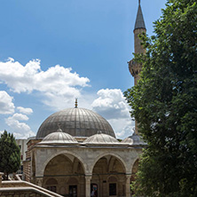 EDIRNE, TURKEY - MAY 26, 2018: Defterdar Mustafa Pasha Mosque in city of Edirne,  East Thrace, Turkey