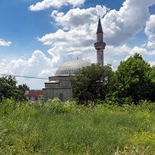 EDIRNE, TURKEY - MAY 26, 2018: Defterdar Mustafa Pasha Mosque in city of Edirne,  East Thrace, Turkey