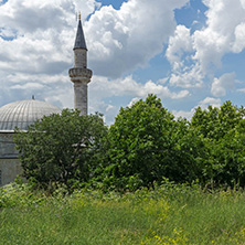 EDIRNE, TURKEY - MAY 26, 2018: Defterdar Mustafa Pasha Mosque in city of Edirne,  East Thrace, Turkey