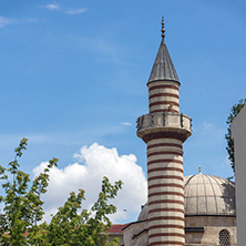 EDIRNE, TURKEY - MAY 26, 2018: Old Mosque in city of Edirne,  East Thrace, Turkey