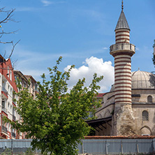 EDIRNE, TURKEY - MAY 26, 2018: Old Mosque in city of Edirne,  East Thrace, Turkey