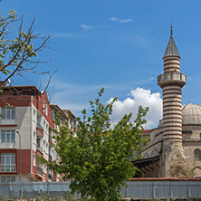 EDIRNE, TURKEY - MAY 26, 2018: Old Mosque in city of Edirne,  East Thrace, Turkey