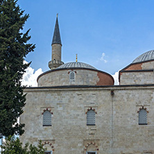 EDIRNE, TURKEY - MAY 26, 2018: Eski Camii Mosque in city of Edirne,  East Thrace, Turkey