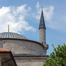 EDIRNE, TURKEY - MAY 26, 2018: Eski Camii Mosque in city of Edirne,  East Thrace, Turkey