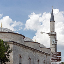 EDIRNE, TURKEY - MAY 26, 2018: Eski Camii Mosque in city of Edirne,  East Thrace, Turkey